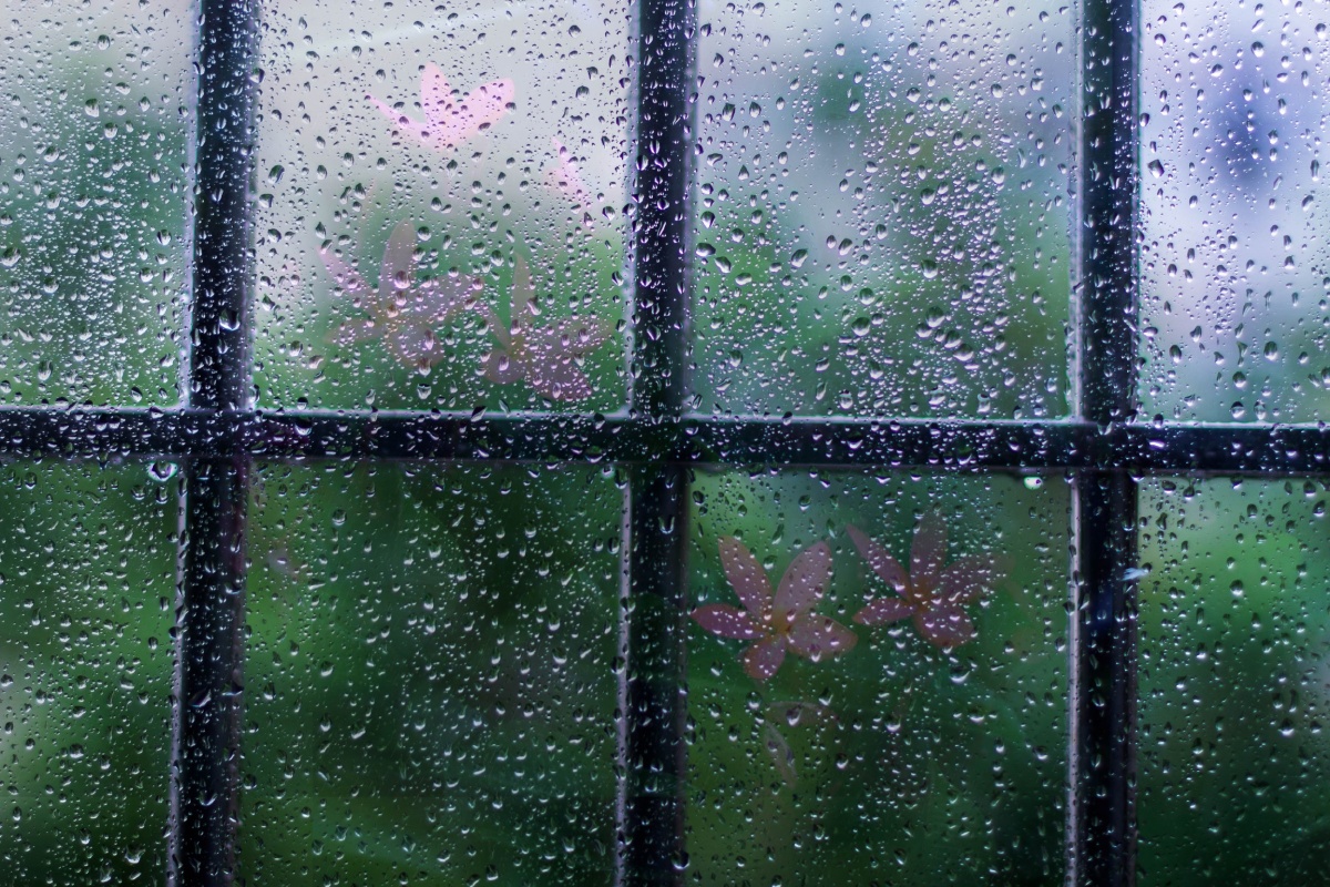 钢琴和雨