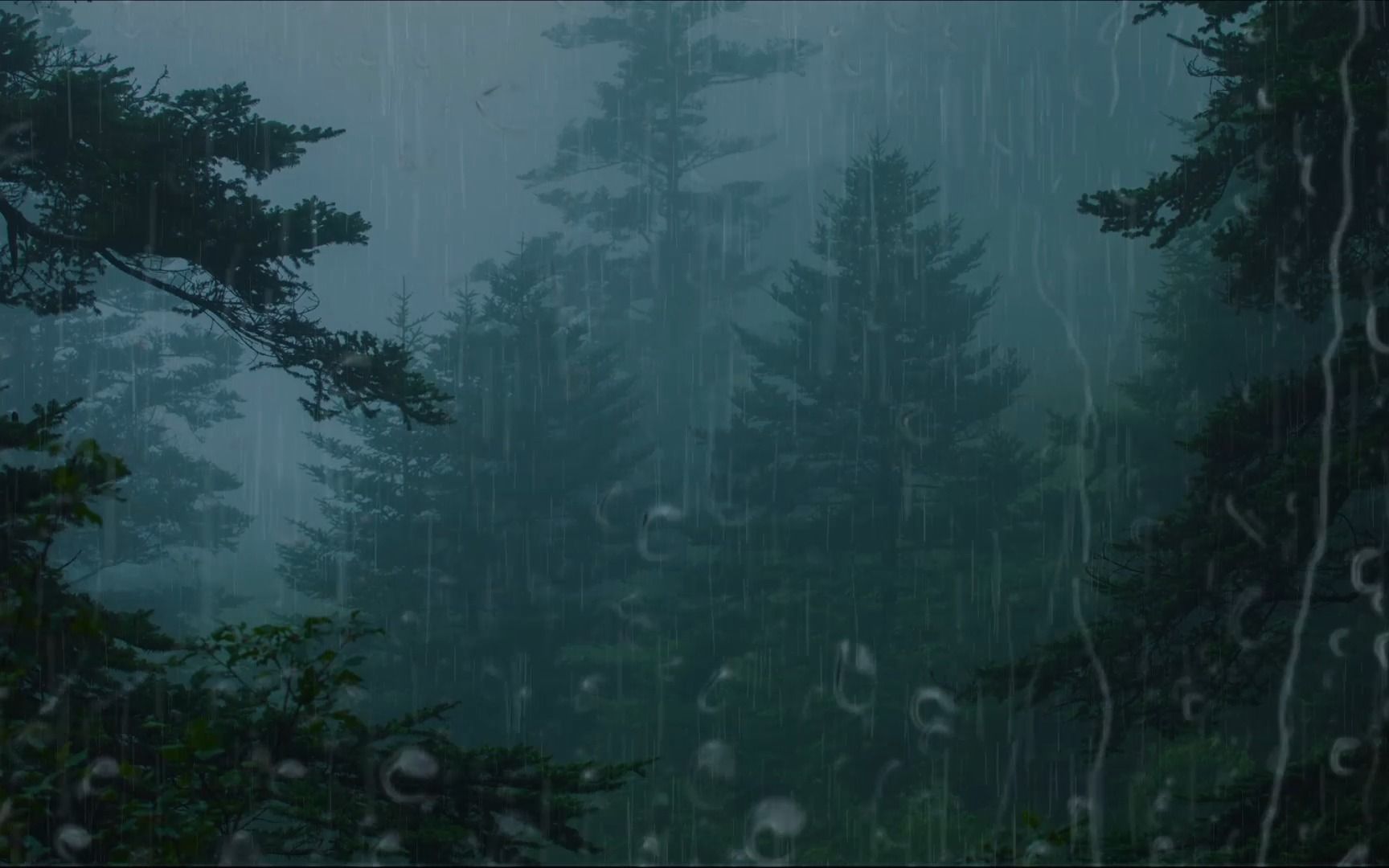 雨声